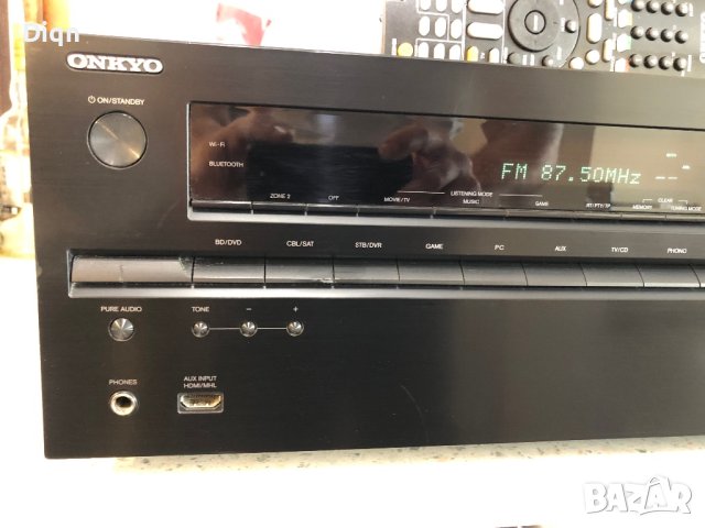 Onkyo HT-R693 Bluetooth Wi-Fi, снимка 4 - Ресийвъри, усилватели, смесителни пултове - 42734049