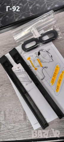 A1155040212+A1155040312**НОВО**MERCEDES-BENZ**ДЪРЖАЧИ ЗА ВОДЕН РАДИАТОР**, снимка 2 - Части - 52009260