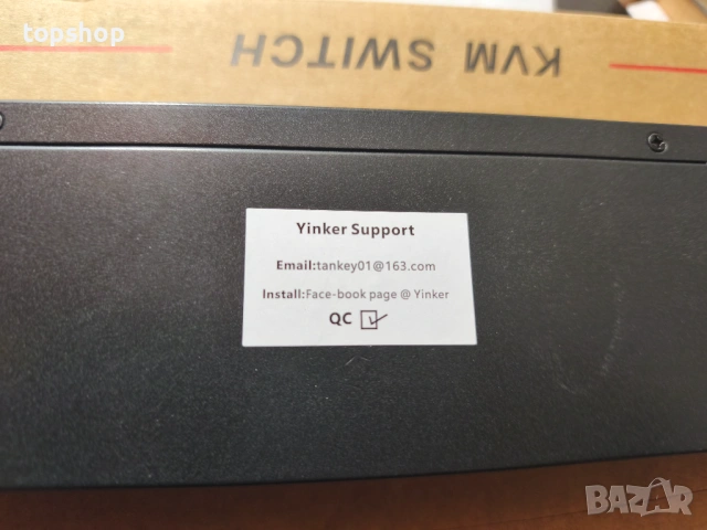 Чисто нов професионален 8-портов HDMI KVM Превключвател Yinker – 4K@60Hz / 2K@144Hz  , снимка 10 - Кабели и адаптери - 53565653