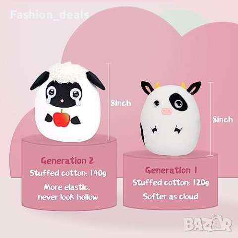 Нова плюшена мека възглавница /Играчка за деца/Овца, снимка 2 - Други - 41382684