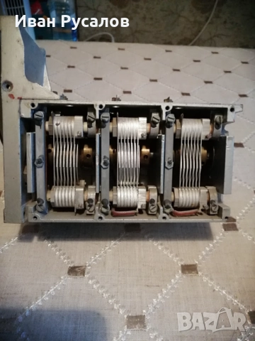 Настройващ кондензатор, снимка 4 - Друга електроника - 51619768