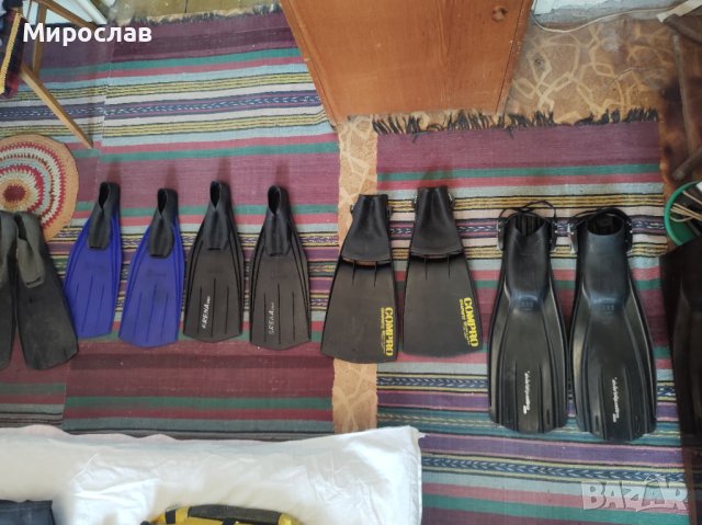 Професионална водолазна екипировка , снимка 10 - Водни спортове - 41728160