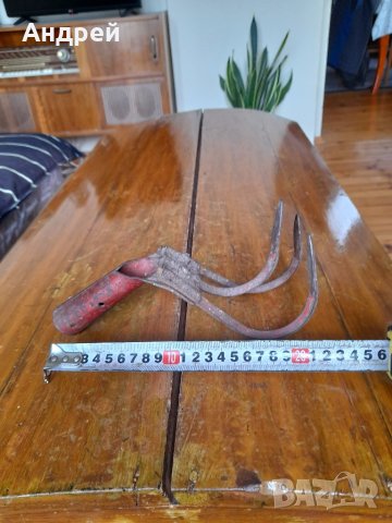 Стар градински инструмент #2, снимка 7 - Антикварни и старинни предмети - 41168103