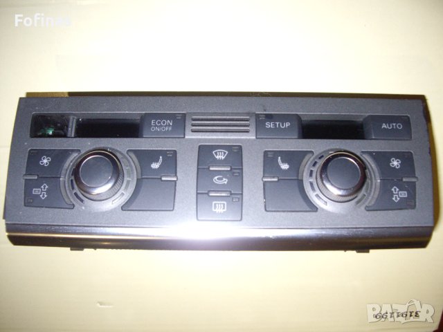 Kлиматроник Контролен панел ,блок за Audi A6 - 2004 - 2011 OE - 4F1820043F, снимка 2 - Части - 42015544