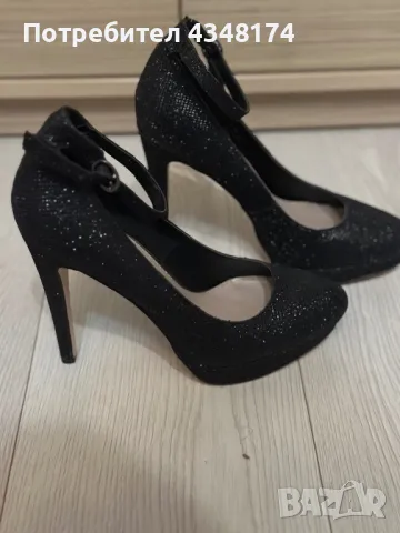 Елегантни обувки на ток 