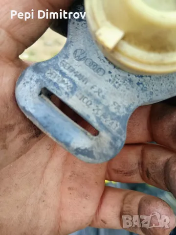 Клапан за изпарения на резервоара за гориво на VW  New Beetle 1C0201756, снимка 4 - Части - 50281001