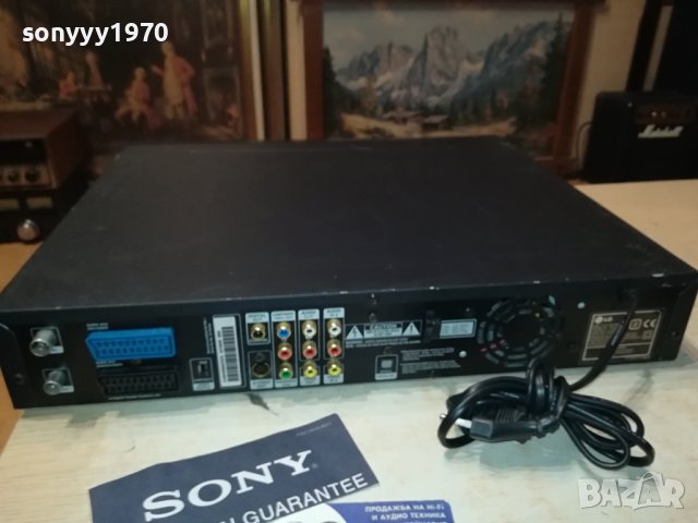 LG RH4820B HDD/DVD RECORDER-ВНОС GERMANY LNV2908230821, снимка 10 - Плейъри, домашно кино, прожектори - 42005930