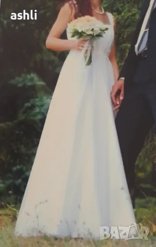 Булчинска рокля, снимка 5 - Рокли - 17527458