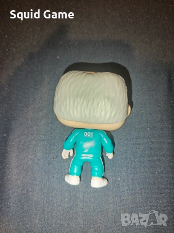 Squid game играч 1 funko pop, снимка 3 - Фигурки - 53418505