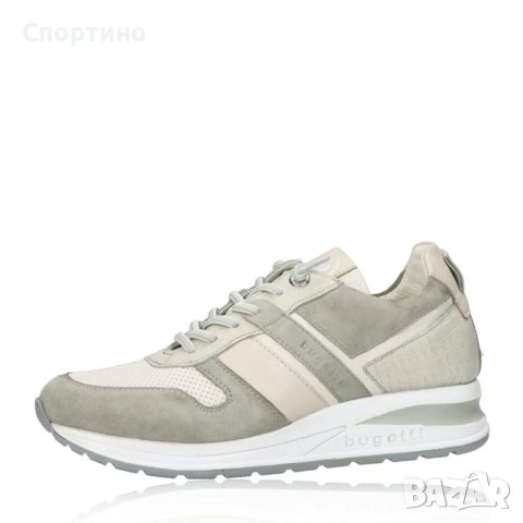 Bugatti Venice A2T09 Оригинални Кожени Маратонки Велур Кожа 38.5 39, снимка 4 - Маратонки - 40360658