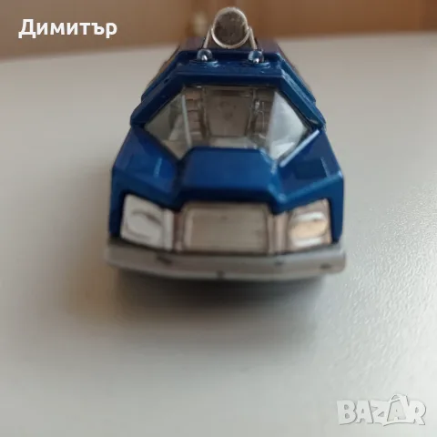 Рядък Matchbox Superfast №59 Planet Scout – Made in Bulgaria (1975), снимка 3 - Колекции - 55783982