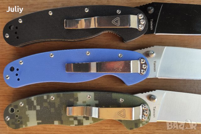 Сгъваем нож Ontario RAT Model 1, снимка 5 - Ножове - 25169568