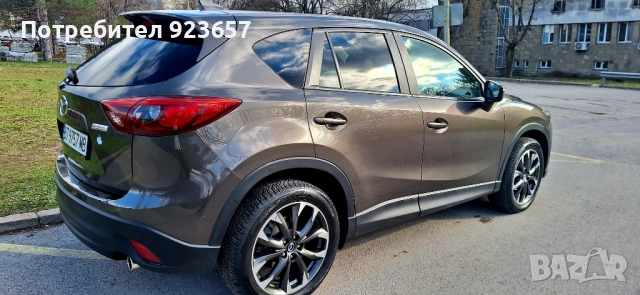 MAZDA CX-5 2.2 AWD, снимка 6 - Автомобили и джипове - 52914733