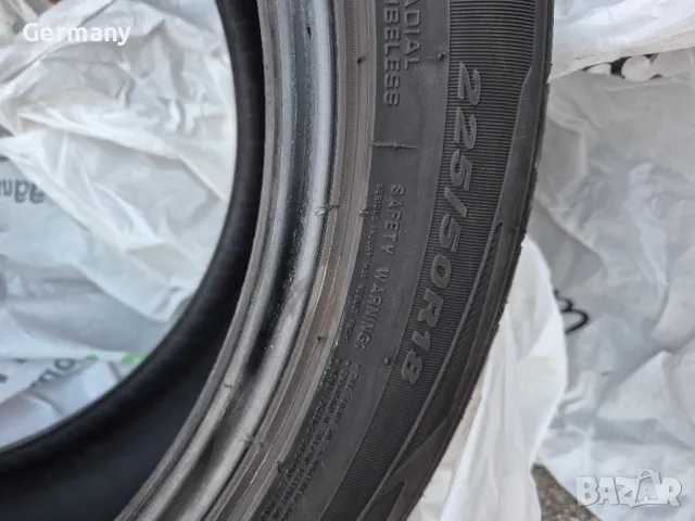 летни гуми nexen 225/50r18  225 50 r18, снимка 6 - Гуми и джанти - 48119728