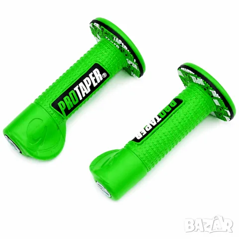 Зелени спортни дръжки ProTaper за мотоциклет