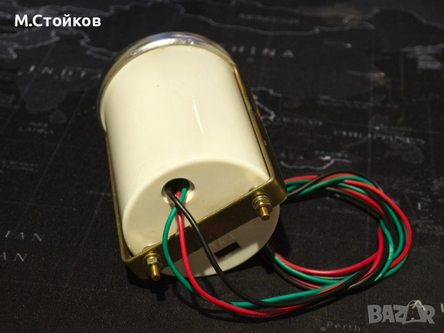 Уред за налягане на маслото 52мм тъмно стъкло , снимка 3 - Части - 52228846