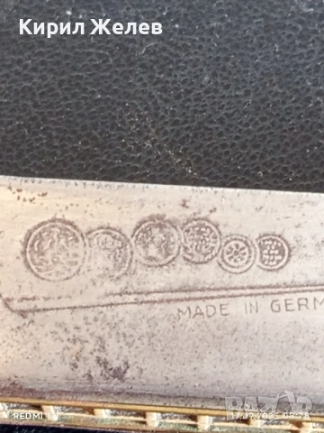 Рядка устна хармоника TRADE MARK M.HOHNER за КОЛЕКЦИЯ ДЕКОРАЦИЯ 50476, снимка 9 - Други ценни предмети - 51740248