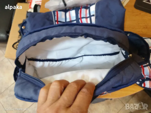 Бебешка количка Bergsteiger Capri 3 в 1 – КАТО НОВА (Пълен комплект), снимка 16 - Детски колички - 56132781