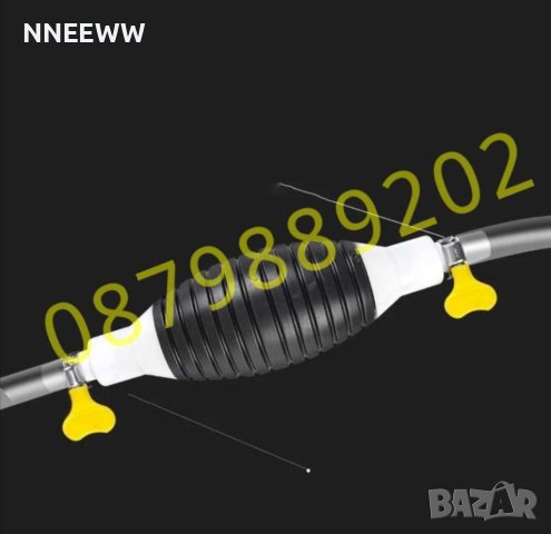 Ръчна помпа за гориво с маркуч и кранче / Автомобил / Кола / Дизел	, снимка 3 - Аксесоари и консумативи - 41874582