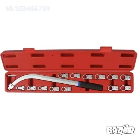 Комплект ключове за клинов и зъбчат ремък 15 ЧАСТИ MAR-POL