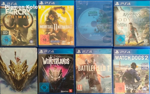 игри за плейстейшън 4/5, снимка 2 - Игри за PlayStation - 51116395