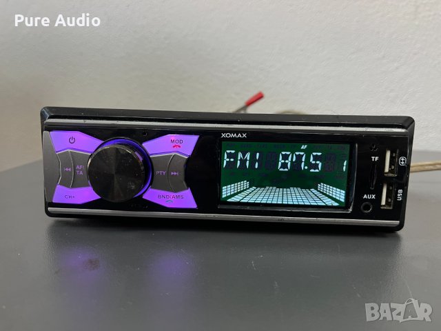 Плейър Bluetooth/USB/Aux/Radio Xomax, снимка 4 - Аксесоари и консумативи - 44444226