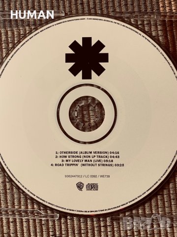 Red Hot Chilli Peppers,LINKIN Park, снимка 7 - CD дискове - 38988243