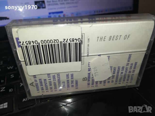Boney M-The best of нова лицензна касета-ORIGINAL TAPE 2002241607, снимка 9 - Аудио касети - 44387746