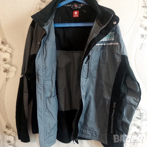 тънко яке ENGELBERT STRAUSS Jacket e.s.motion размер - 2ХЛ, снимка 6 - Якета - 52439377