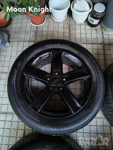 16 Джанти 5x112 ET46 7J 66.6, снимка 2 - Гуми и джанти - 53049092
