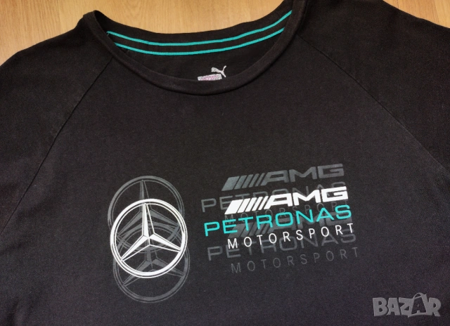 Mercedes - AMG Petronas F1 Team / Puma - мъжка теника, снимка 5 - Тениски - 53843779