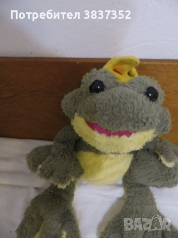 Плюшена играчка Жабокът принц, снимка 2 - Плюшени играчки - 42158901