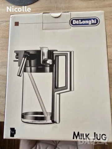 Кафеавтомат De'Longhi Perfecta Cappuccino Graphic Touch (ESAM 5600) + Оригинална кана за мляко, снимка 7 - Кафемашини - 55959419