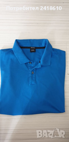 Hugo Boss Parlay Regular Fit Pima Pique Cotton Mens Size XL/2XL ОРИГИНАЛНА Тениска!, снимка 11 - Тениски - 36311049