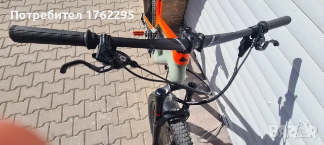 CANYON SPECTRAL CF-9.0 PRO, 2018, 27,5 carbon, size L., снимка 9 - Велосипеди - 50302589