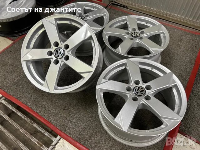 Джанти 17 Цола 5х112 Audi A4 A5 A6 Q3 Q5 VW Passat Sharan Golf  Tiguan , снимка 7 - Гуми и джанти - 50433449