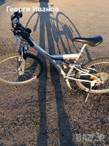 Здрав планински велосипед със стоманена рамка, Shimano, 26"