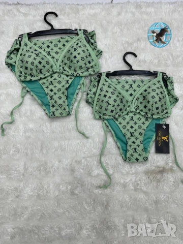 бански fendi louis vuitton , снимка 4 - Бански костюми - 50999721