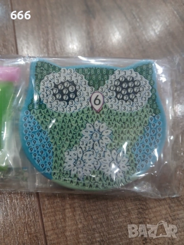 Компактно огледало с лилава диамантена картина, снимка 8 - Други стоки за дома - 53817918