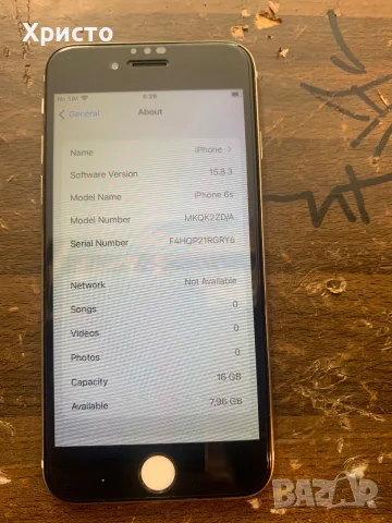 iPhone 6s 16gb gold, снимка 3 - Apple iPhone - 55751920