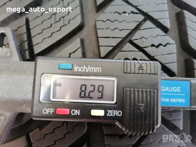 4 бр. Vredestein 225/55R18 DOT 2924 Като нови!, снимка 6 - Гуми и джанти - 55565846