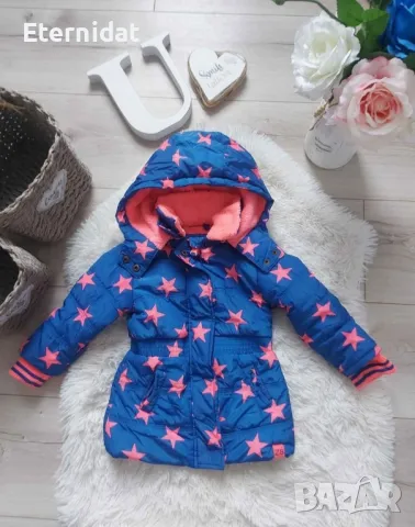 Детско зимно яке 86-92 , снимка 3 - Бебешки якета и елеци - 47913966