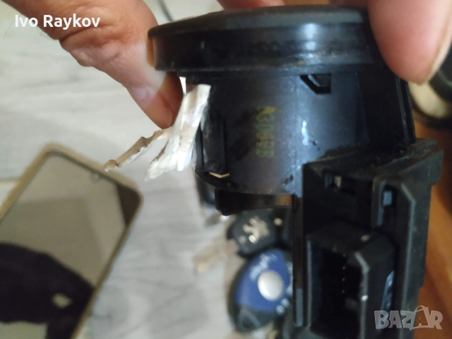 Антена имобилайзер Рено Сценик rx4 2.0 , Renault Scenic , снимка 7 - Части - 51633911