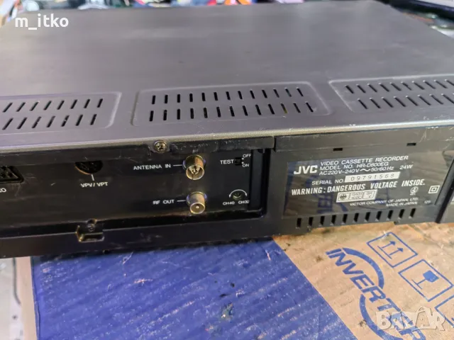 JVC HR-D800EG///Видеорекордер, снимка 10 - Плейъри, домашно кино, прожектори - 49355802
