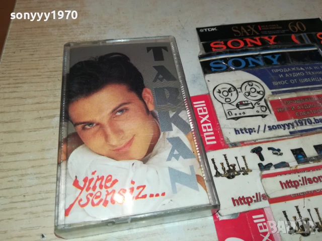 TARKAN-ORIGINAL TAPE 2905251943, снимка 6 - Аудио касети - 50475768
