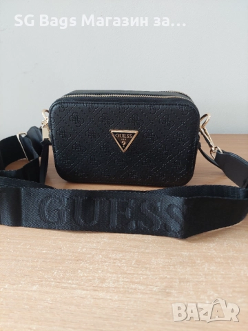 Guess дамска чанта през рамо код 303, снимка 12 - Чанти - 44428952