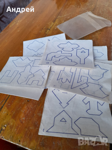 Стара логическа игра, снимка 4 - Други ценни предмети - 44621727