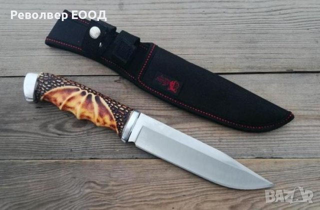 Ловен нож с фиксирано острие Columbia SA71, снимка 4 - Ножове - 42101094