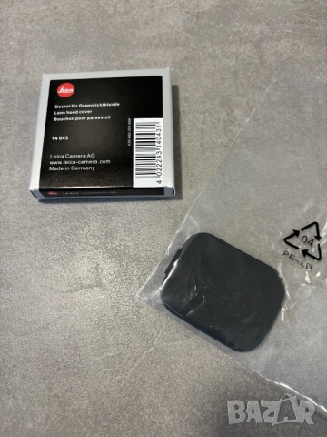  Leica - оригинална капачка за сенник Summicron, снимка 13 - Фотоапарати - 51866607