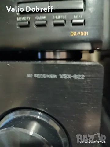 PIONEER VSH 922 - като нов, снимка 4 - Ресийвъри, усилватели, смесителни пултове - 56014247